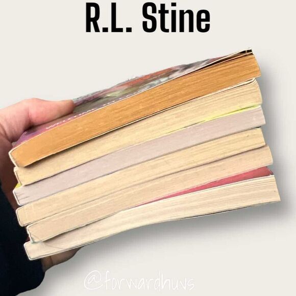 Goosebumps Lot of 6 Books - Picture 7 of 10